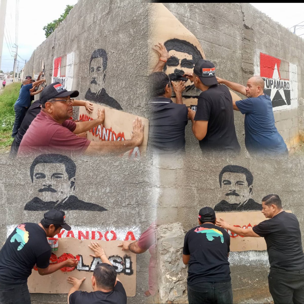 #12Jun  🇻🇪 📢 El Estado @ZuliaTupamaroennel Municipio Maracaibo está desplegado en todo el territorio entendiendo que #LaEsperanzaEstáEnLaCalle llevando  alegría, paz y amor, #PintandoVictoria

<a href="/NicolasMaduro/">Nicolás Maduro</a>

#CreemosEnNuestraGente

¡Por amor a Venezuela!