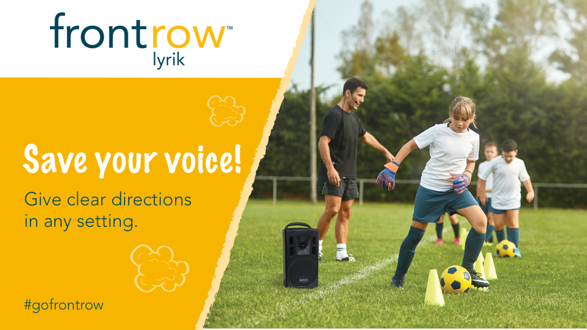 gofrontrow's tweet image. Ready for summer learning fun? Protect your voice! #Lyrik helps you save your voice when giving instructions, guidance, and way-to-go's!

Invest in Lyrik, invest in wellness! hubs.ly/Q02ByMfr0

#portableaudio #saveyourvoice #teachertools #edtech #audio @boxlightinc