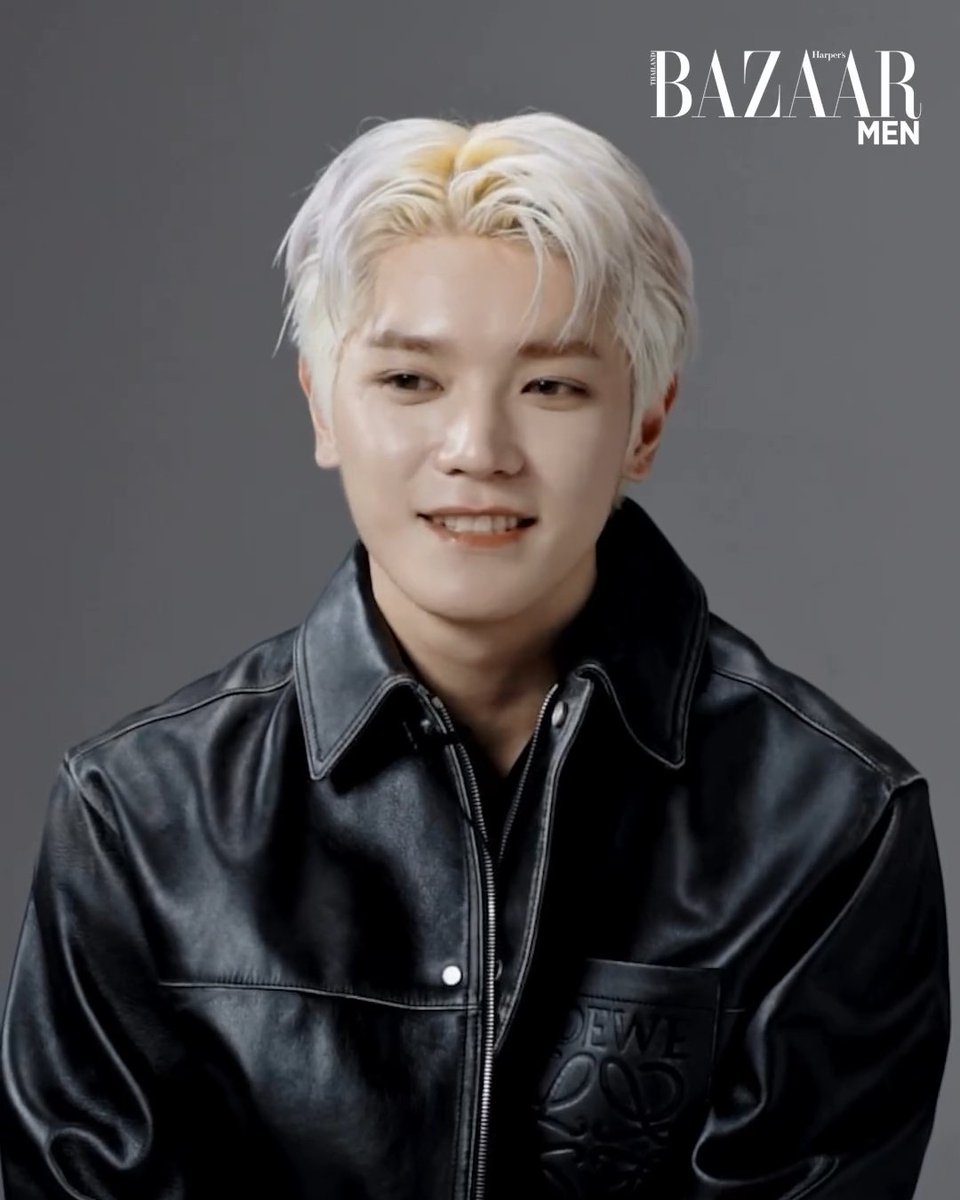OneilyMusic's tweet photo. TAEYONG of NCT for Harper’s Bazaar Thailand. https://t.co/RmU3NS42p5