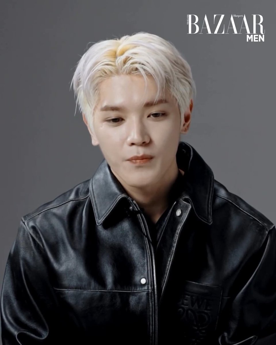 OneilyMusic's tweet photo. TAEYONG of NCT for Harper’s Bazaar Thailand. https://t.co/RmU3NS42p5
