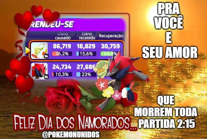 PokeUNIDOS's tweet photo. "COMFEYa em mim: Nosso amor vale ZOuRO"

MARCA AQUI SEU DUO DO AMOR!!! 💓💖💘💝🌹

#diadosnamorados #amor #duo #zorocomfey #majoreivan #pokemon #pokemonunite #pokemonmeme  #pokemonbr #pokemonbrasil https://t.co/STSkg4OPLN
