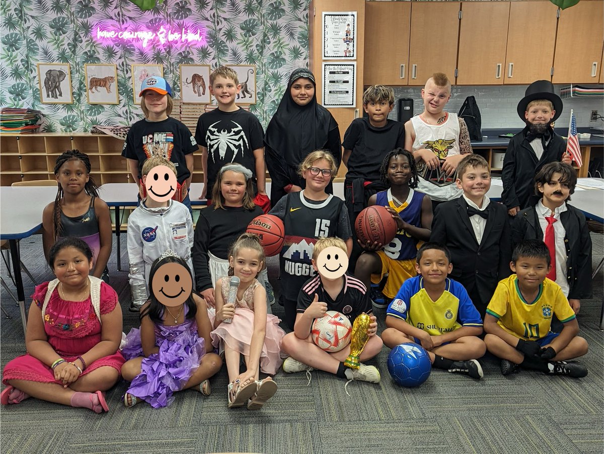 UrbandaleCSD's tweet photo. Our Karen Acres third graders had lots of fun stepping into the shoes of famous people yesterday! After researching a famous figure they hosted a Wax Museum full of presidents, athletes, innovators, and more. #allaboutU #KAPride https://t.co/V5zctcmqo5