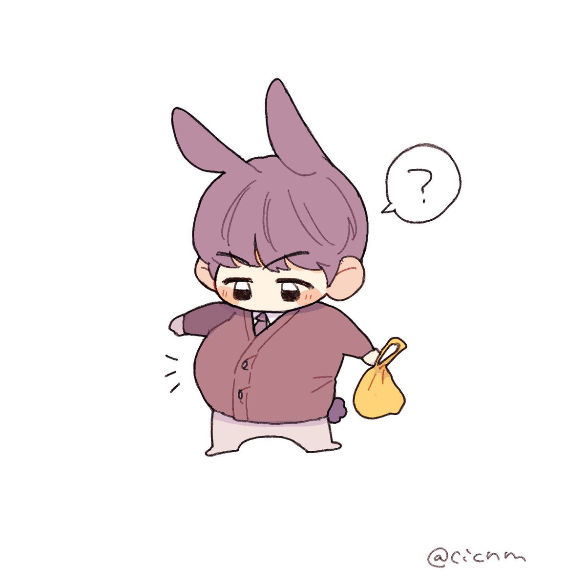 🐰🗑️