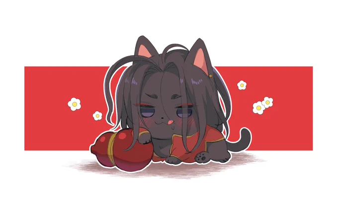 べろべろねこちゃん 