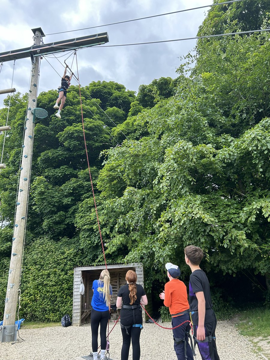 jmi_sc's tweet photo. Buggy building, canoeing and the trapeze this afternoon 💦😊 all safe and having a blast 👍 https://t.co/xj3TwI6eGR