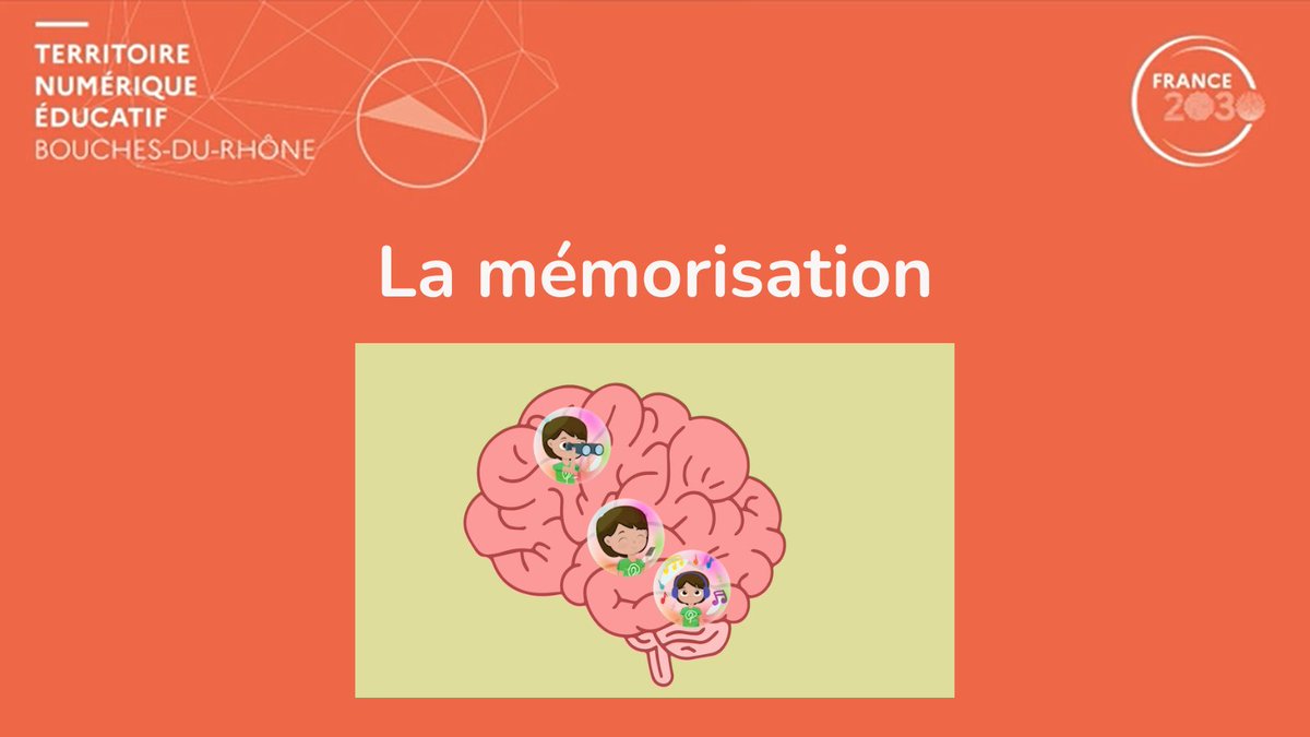 Une des clés🔑 de l'apprentissage c'est bien sûr la mémorisation🧠 ! 

Aidons les élèves à mieux mémoriser grâce au projet @dranepaca et #tne #france2030 en collaboration avec <a href="/Christophe_Rodo/">Christophe Rodo</a>   et <a href="/BerthierBonfig2/">Berthier-Bonfigli</a> 

youtu.be/tDzTtgfqKM0

 #metacognition #sciencescognitives
