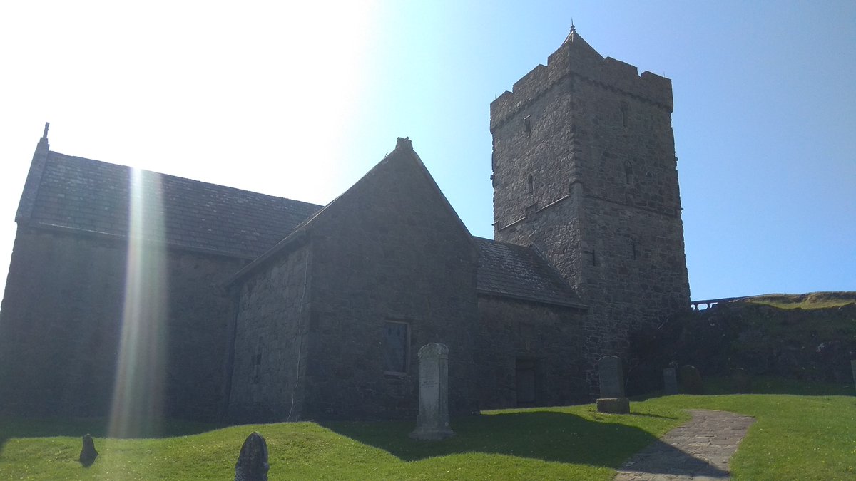kennethmacleod's tweet photo. This is St Clement's Church, based in Rodel, Isle of Harris. It is one of the most beautiful buildings in the Outer Hebrides. The church was built in the early part of the 16th century.

#Hebrides #Scotland #VisitScotland #OuterHebs #History @StormHour @ThePhotoHour @VisitScotland @N_T_S @UndisScot @walkhighlands