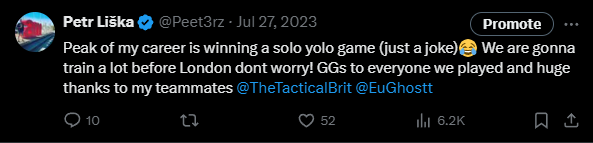 Petr Liška tweet media