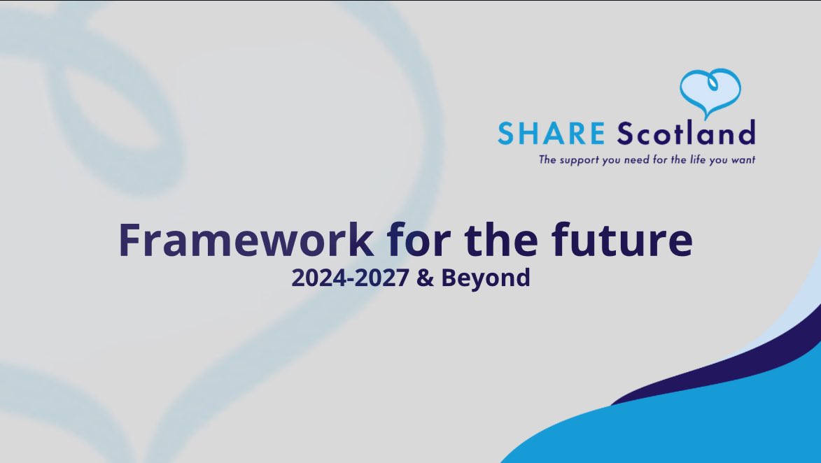 SHARE_Scotland's tweet photo. As we reflect on our challenges and successes over the past 40 years and plan for the future, we are pleased to publish our ‘Framework for the future’. This document highlights our priorities and will underpin our vital work from 2024-2027 and beyond!👇
https://t.co/vdN4r1Y5qe https://t.co/R0DY8IyVa8