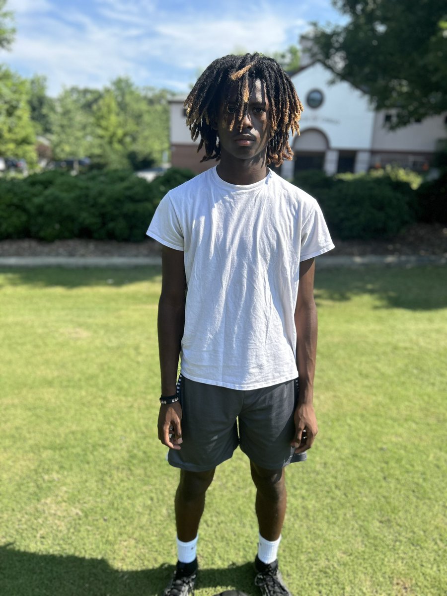 AlPopsFootball's tweet photo. 2028 Georgia WR @d1_masonfreeman has been impressive so far. Natural pass-catcher. Will be at @StockbridgeFoo2 in the fall. https://t.co/527aDkTPy5