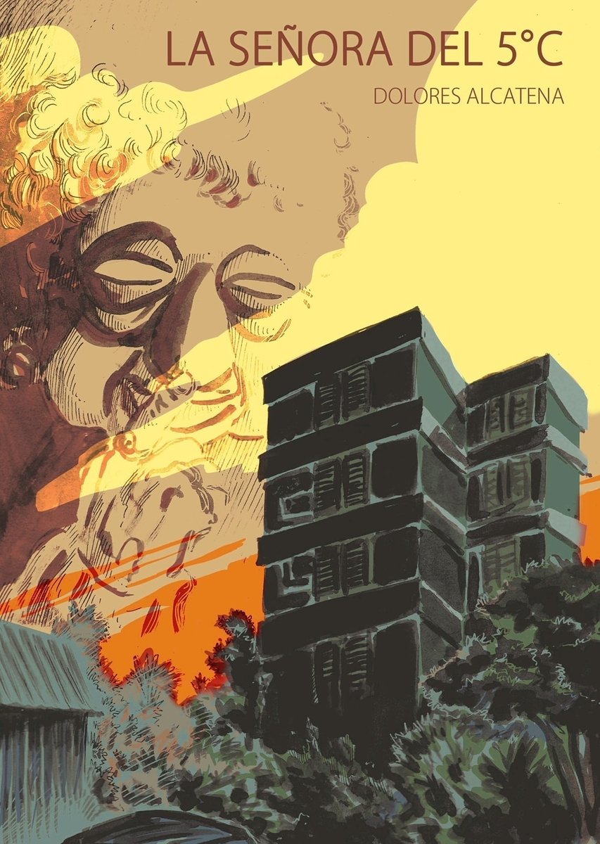 FestivoC's tweet photo. "LA SEÑORA DEL 5°C" (DOLORES ALCATENA) 🇦🇷💬

Emotivo relato sobre la infancia, el festejo, paso del tiempo y muerte. 

Este combo vital y cíclico destaca gracias al exquisito trabajo de narración y dibujo (ByN), lleno de emotividad. 

De esas historias que te hacen reflexionar... https://t.co/J4y7BZMcbW