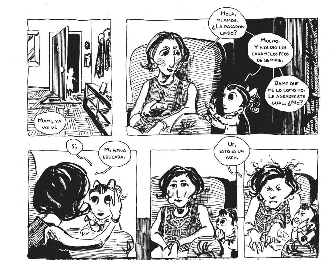 "LA SEÑORA DEL 5°C" (DOLORES ALCATENA) 🇦🇷💬

Emotivo relato sobre la infancia, el festejo, paso del tiempo y muerte. 

Este combo vital y cíclico destaca gracias al exquisito trabajo de narración y dibujo (ByN), lleno de emotividad. 

De esas historias que te hacen reflexionar...