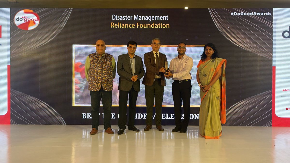 e4mevents's tweet photo. Celebrating the trailblazers in Cause Marketing. ๐
A big congratulations to the #e4mDoGood Awardees 2024. ๐๐
Category: Best Use of Video/Television
Winners: @NatGeoIndia @ril_foundation @IndiaSanofi @PHD_India
#e4mAwards #DoGoodAwards #SocialImpact #ImpactfulMarketing https://t.co/RLdzBsVCi8
