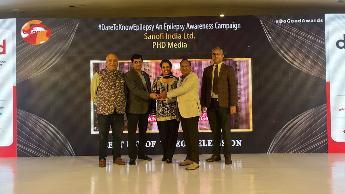 e4mevents's tweet photo. Celebrating the trailblazers in Cause Marketing. ๐
A big congratulations to the #e4mDoGood Awardees 2024. ๐๐
Category: Best Use of Video/Television
Winners: @NatGeoIndia @ril_foundation @IndiaSanofi @PHD_India
#e4mAwards #DoGoodAwards #SocialImpact #ImpactfulMarketing https://t.co/RLdzBsVCi8