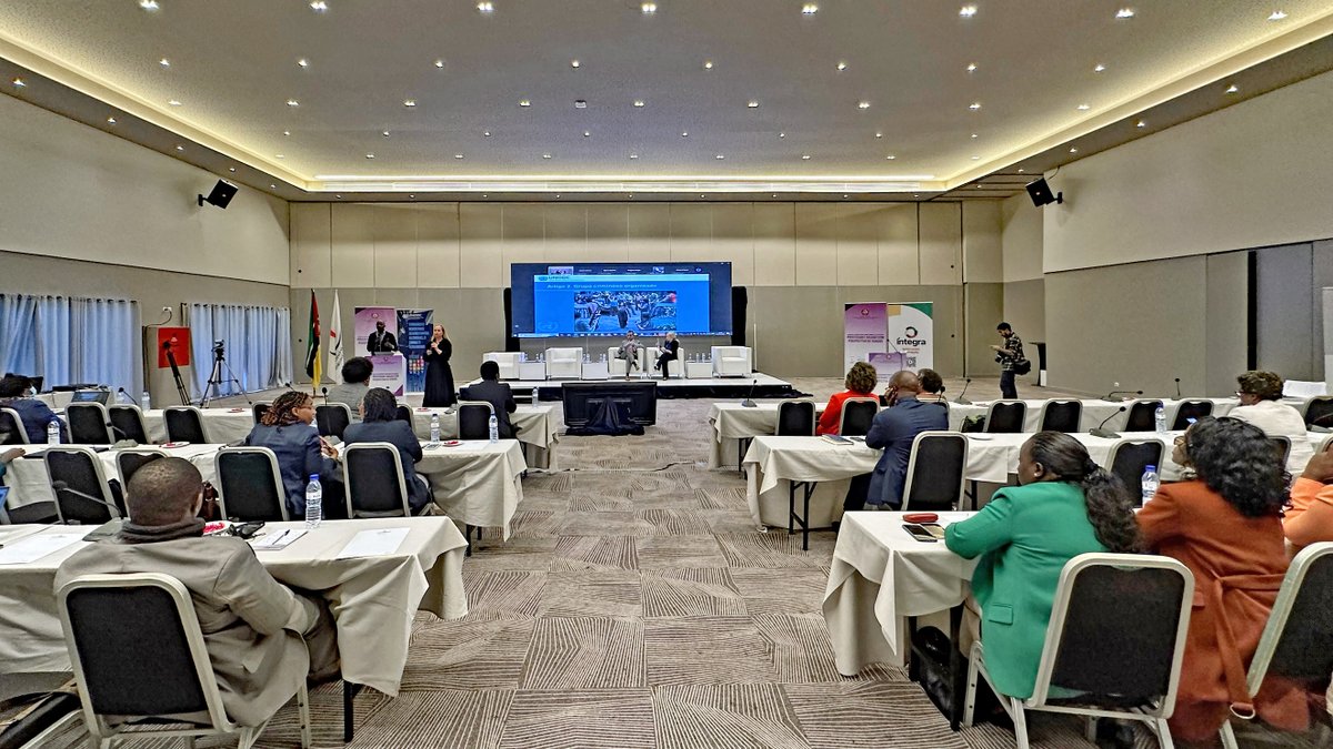 Embracing gender diversity strengthens our collective resolve against #OrganizedCrime.

At an int'l symposium on the topic, <a href="/PuttonenRiikka/">Riikka Puttonen</a> presented <a href="/UNODC/">UN Office on Drugs & Crime</a> Gender &amp; Human Rights Toolkit and highlighted benefits of gender mainstreaming in preventing and combating organized crime.