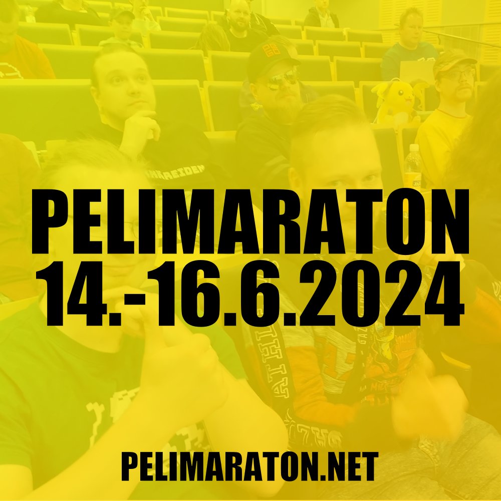 Pelimaraton tweet media