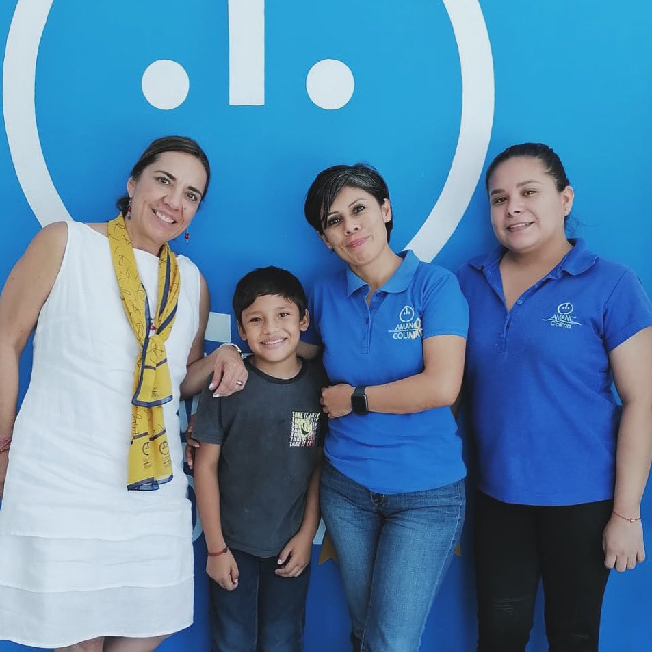 amanccolima's tweet photo. 🥳 ✅ 👊🏻  Felicidades Leonardo por tu Alta  y formar parte ahora de la comunidad de
➡️Dales una esperanza de vida con tu donativo ↘️
 BANAMEX Clabe 002090700211792460 CUENTA: 🎗🧸🎈😷
#SomosAMANCColima💛
#CancerInfantil🎗
¡Juntos somos más fuertes que el cáncer! https://t.co/73WZqfX9Tj
