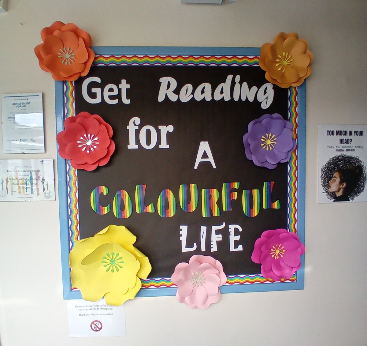 Beautiful displays as ever <a href="/CherryLearning/">Cherry Tree Learning</a> 💐 📚 ☀️
