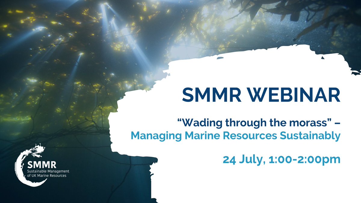 SMMR (@smmr_uk) on Twitter photo Using recent publications to indicate the direction of research in both natural & social #marine sciences, <a href="/MikeElliottHull/">Mike Elliott</a> of the <a href="/UniOfHull/">University of Hull</a> aims to define the priorities for the sustainable use of marine resources in this #SMMRNet webinar. Register ➡️ loom.ly/f0N8TiI Using recent publications to indicate the direction of research in both natural & social #marine sciences, <a href="/MikeElliottHull/">Mike Elliott</a> of the <a href="/UniOfHull/">University of Hull</a> aims to define the priorities for the sustainable use of marine resources in this #SMMRNet webinar. Register ➡️ loom.ly/f0N8TiI