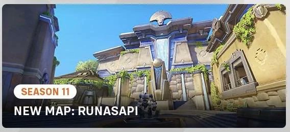 OverwatchNaeri's tweet image. Overwatch 2 Season 11 will feature a brand New Runasapi Map 🗺️ 

#Overwatch2 Season 11 new push map Runasapi is coming soon. This is Illari&apos;s hometown Peru 🇵🇪