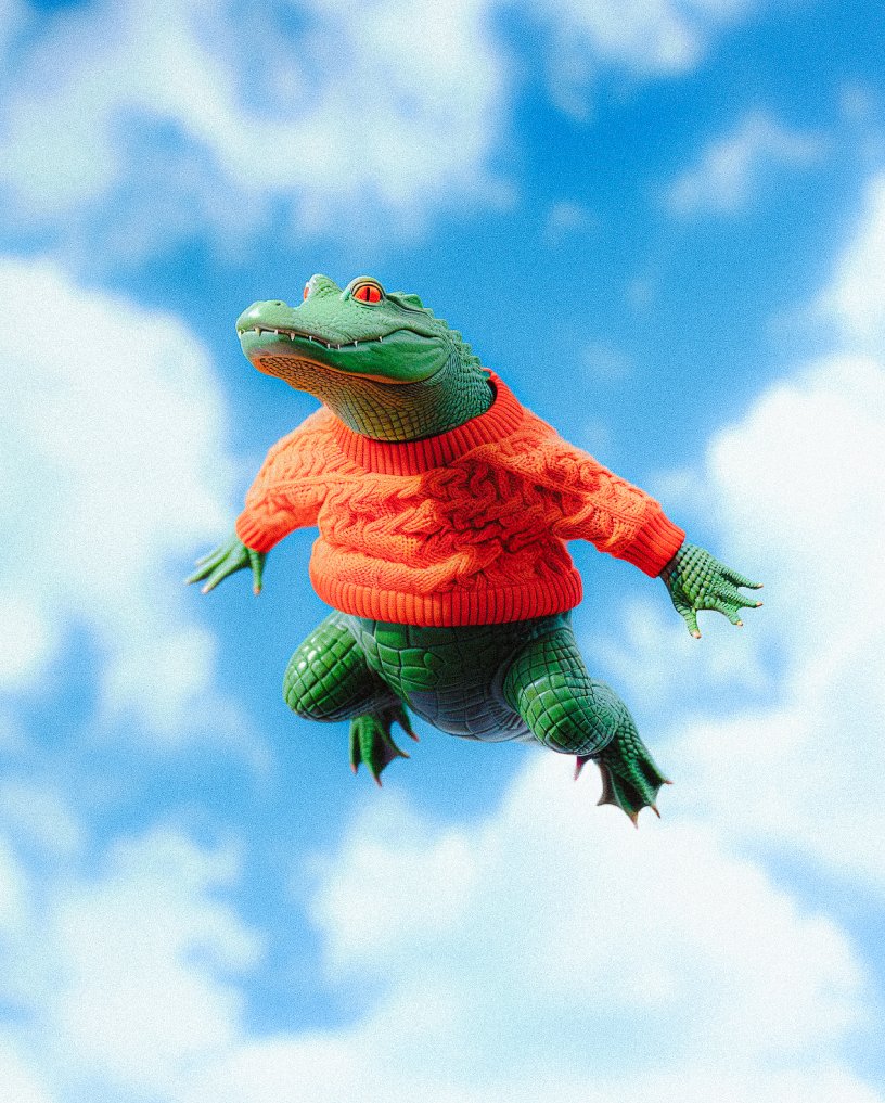 Valentin_Salmon's tweet photo. Crocodile Dream 🐊 https://t.co/CVbajjyjax