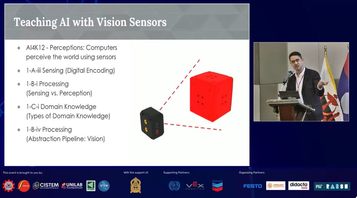 Fantastic discussions on fostering AI literacy at #SEAMEO #STEMSummitAsia 2024! Equipping future generations with fundamental skills to navigate the AI revolution will be essential. #Education #STEM #FutureOfWork
