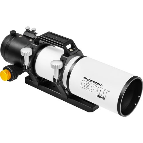 The sky's the limit with the Orion EON 70mm ED Quadruplet Astrograph Refractor Telescope! 

Website: bit.ly/4covhWC