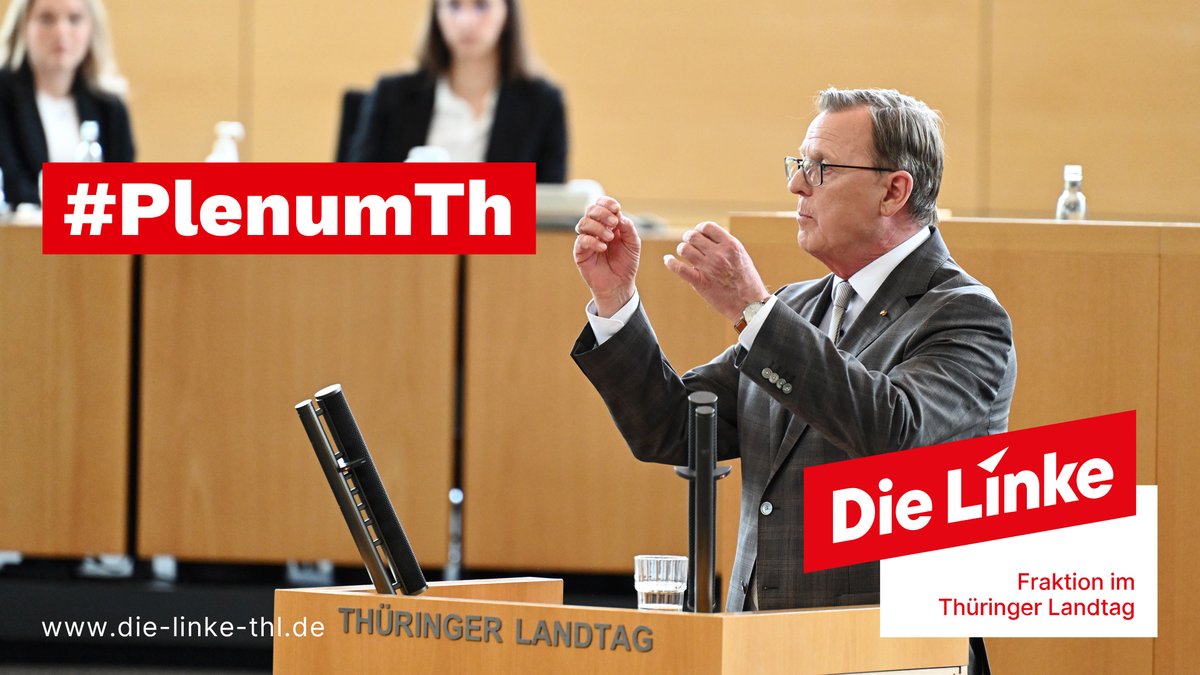 Die Linke im Thüringer Landtag tweet media
