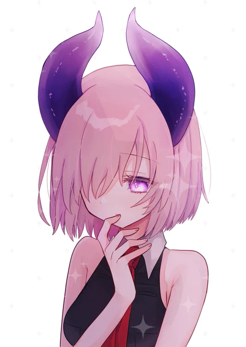 フォウくん角マシュ #FGO 