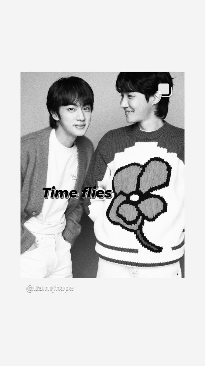 OnlyARMYChile's tweet photo. 📸IG | Nuevas historias de #jhope

Primera historia:
🐿️Has trabajado duro
Orgulloso de ti

Segunda:
🐿️El tiempo vuela

https://t.co/CZmfYCh524

https://t.co/lqoxUlq2vb https://t.co/pGqqWZz1dr