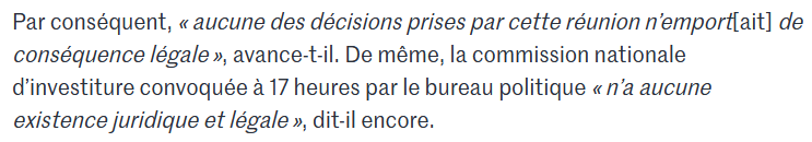 brad_blanco05's tweet photo. Ah oui je connais ça c'est la querelle des investitures https://t.co/oCGWw2fmVo