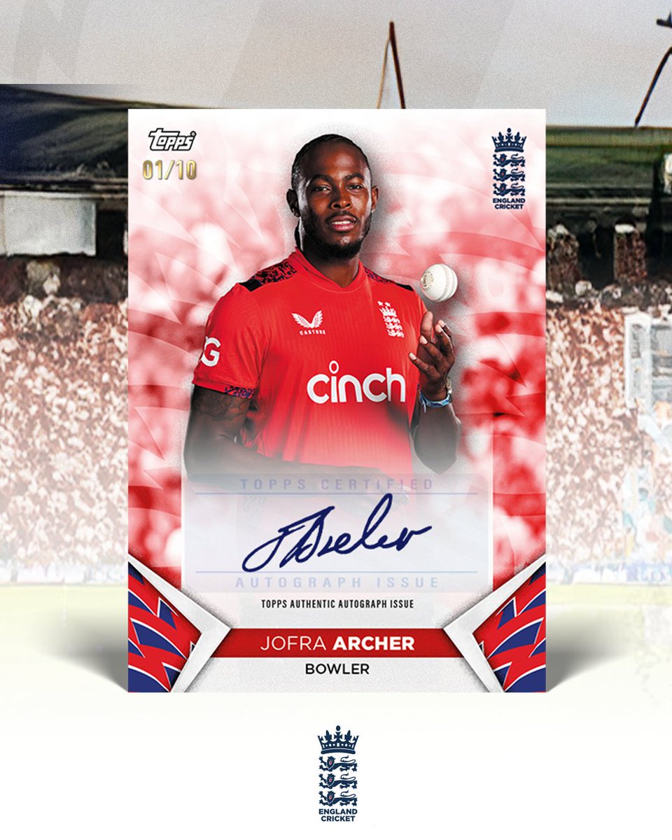 Topps_UK's tweet image. The 🆕 Topps England Cricket Team Set 2️⃣0️⃣2️⃣4️⃣ is OUT NOW!

✅ England Men
✅ England Women
✅ Cricketers from each format

Each box includes 2️⃣ Numbered Parallels and 1️⃣ Autograph card 🖊️

🔗 uk.topps.com/products/engla…

#Topps #EnglandCricket #TheHobby