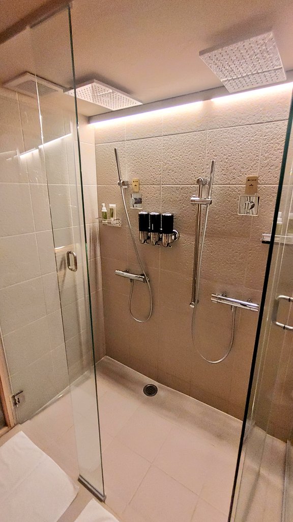 capybarabass's tweet photo. プライベートサウナに
どはまりし、
今日は大井町駅徒歩５分
(ほぼ駅)
PRIVATE SAUNA LESSSさんへ
@lesss37 

タオルセットとは別で
マット用タオルが！？
ホスピタリティの塊すぎた。

サ室でアチアチな身体を
水シャワーで冷やす。
これが最高に気持ちいい。

今日も最高のととのいだった。🔥 https://t.co/lh4DXWkfUa