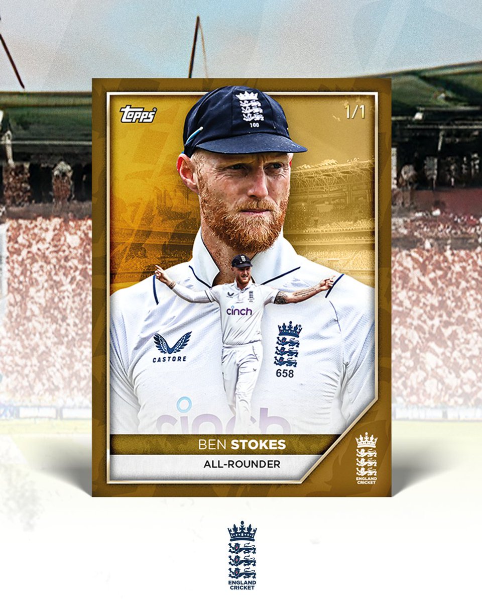Topps_UK's tweet image. The 🆕 Topps England Cricket Team Set 2️⃣0️⃣2️⃣4️⃣ is OUT NOW!

✅ England Men
✅ England Women
✅ Cricketers from each format

Each box includes 2️⃣ Numbered Parallels and 1️⃣ Autograph card 🖊️

🔗 uk.topps.com/products/engla…

#Topps #EnglandCricket #TheHobby