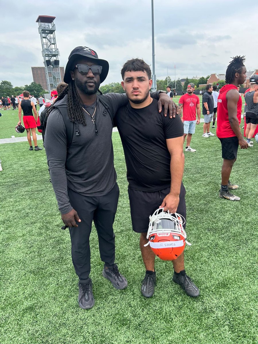FLORIDA BOYS AT OHIO STATE FOOTBALL CAMP!!! (June 5)