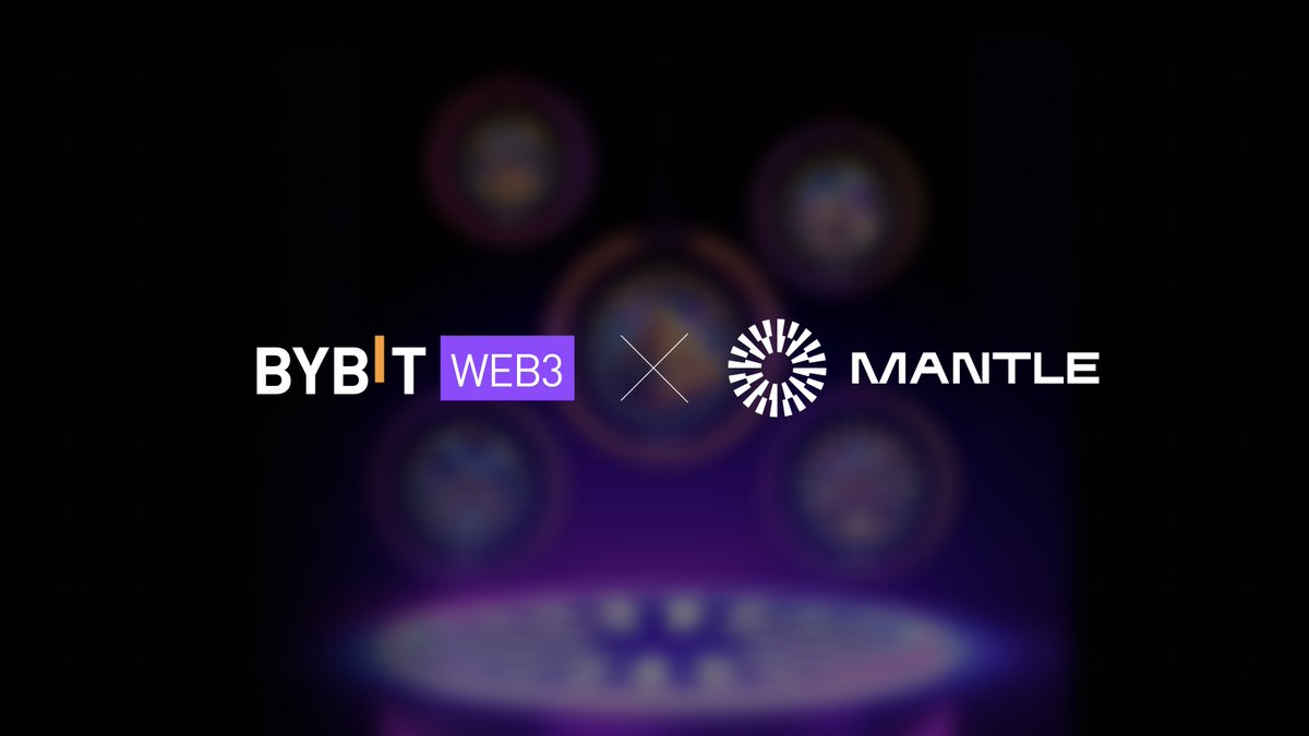 Bybit Web3 (@bybit_web3) on Twitter photo 🔥 Exciting collaboration between <a href="/Bybit_Web3/">Bybit Web3</a> and <a href="/0xMantle/">Mantle Network</a> is on the way!
🚀 A new Mantle NFT collection is sailing to your doorsteps this week, exclusively on Bybit NFT Pro:
✅ Calling all Citizens of Mantle NFT holders - special NFT Drops
✅ Complimentary New Collection 🔥 Exciting collaboration between <a href="/Bybit_Web3/">Bybit Web3</a> and <a href="/0xMantle/">Mantle Network</a> is on the way!
🚀 A new Mantle NFT collection is sailing to your doorsteps this week, exclusively on Bybit NFT Pro:
✅ Calling all Citizens of Mantle NFT holders - special NFT Drops
✅ Complimentary New Collection