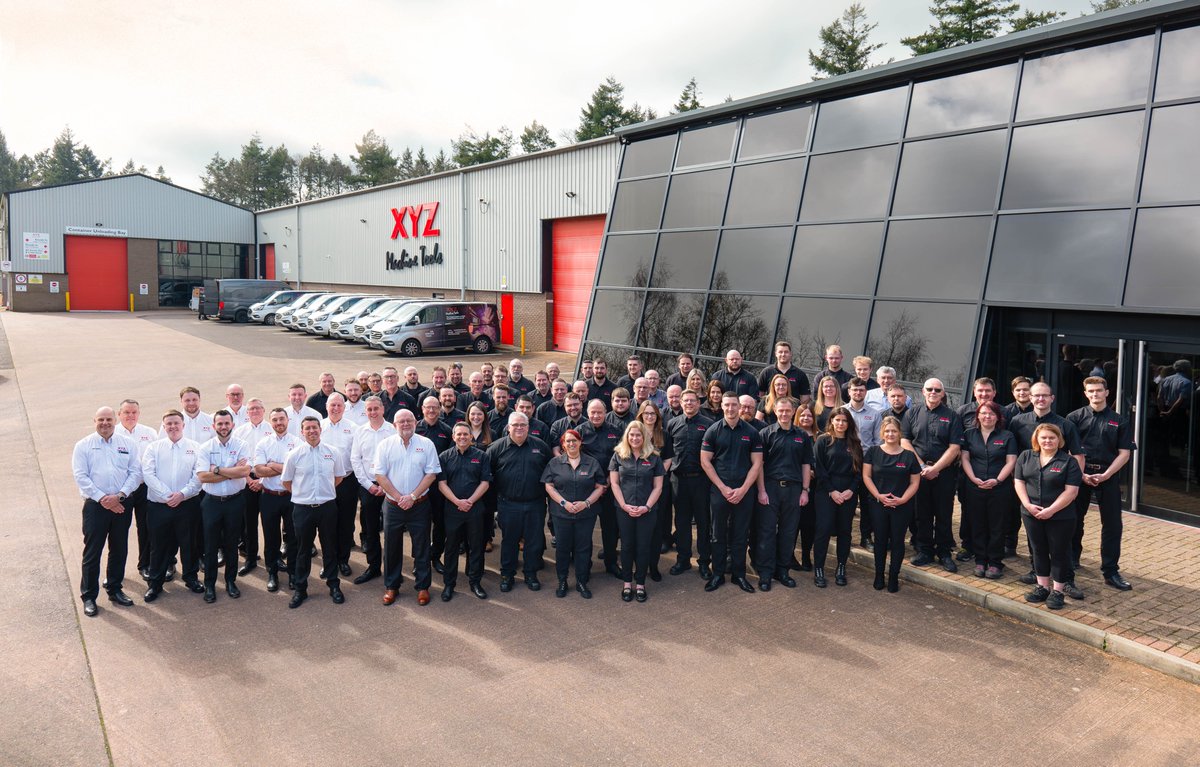 xyzmachinetools's tweet image. Meet the XYZ team! Our experts will be on hand at the exhibition to provide demonstrations and answer all your questions. Looking forward to seeing you there! #XYZ40th #MeetTheTeam #XYZMachineTools #TechnologyExhibition #DevonHQ