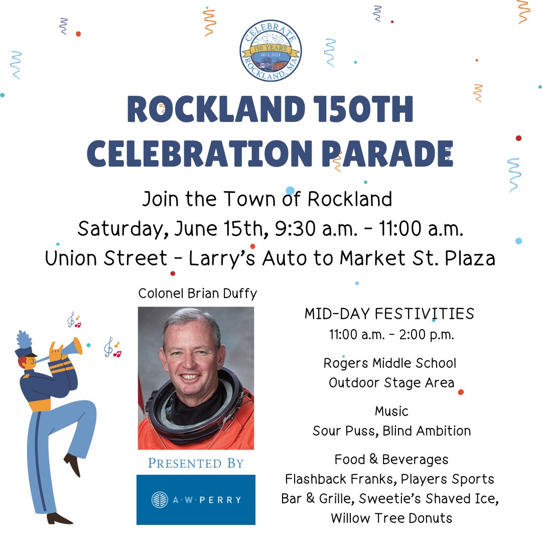We're in for a good time on Saturday! <a href="/RocklandTown/">Town of Rockland</a>