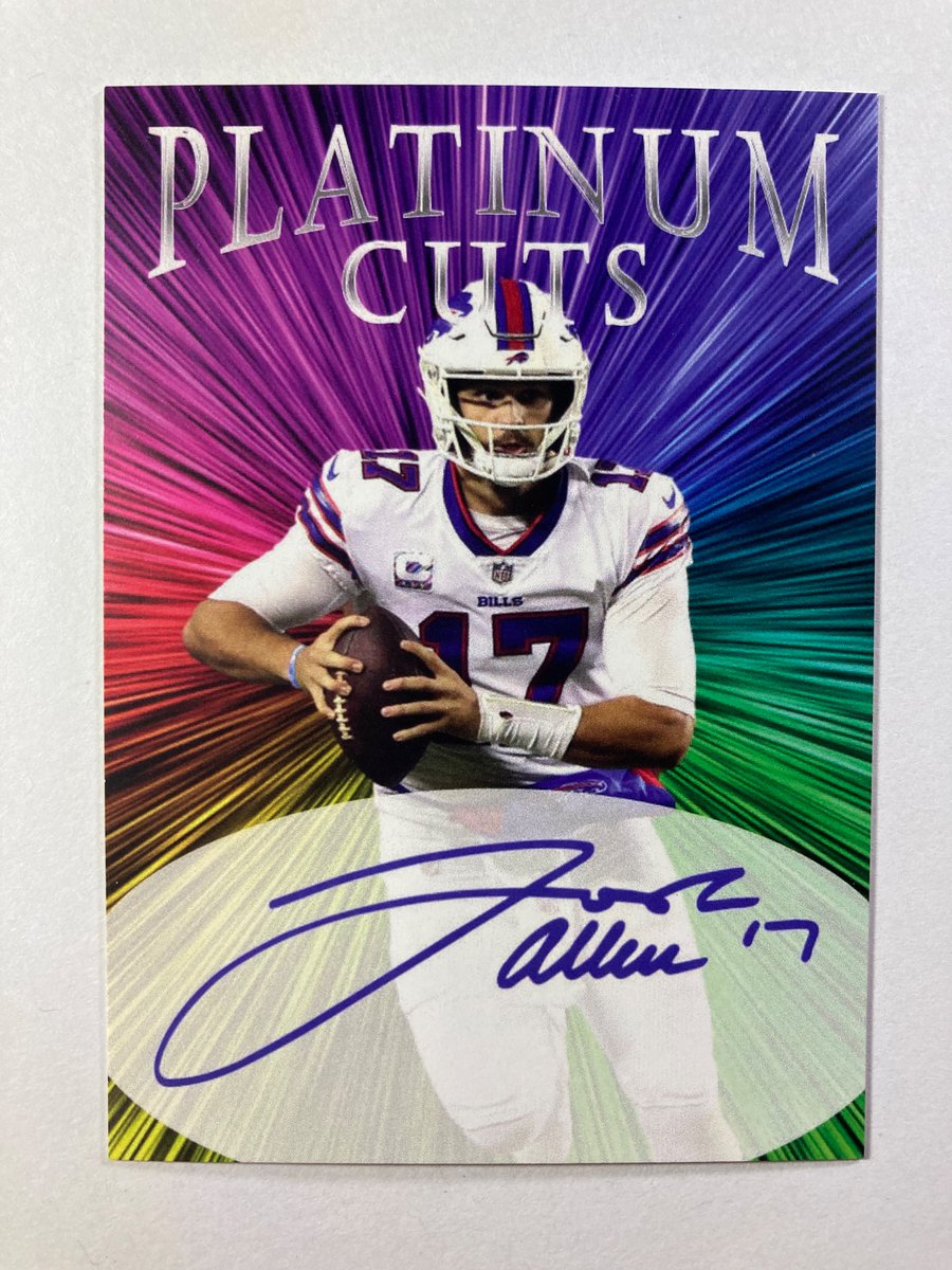 1218Sports's tweet image. 🎁Appreciation Day Giveaway🎁

Winner Announced Saturday

🔥Josh Allen Platinum Cuts Auto Facsimile

To enter
1. Follow
2. Retweet
3. Like