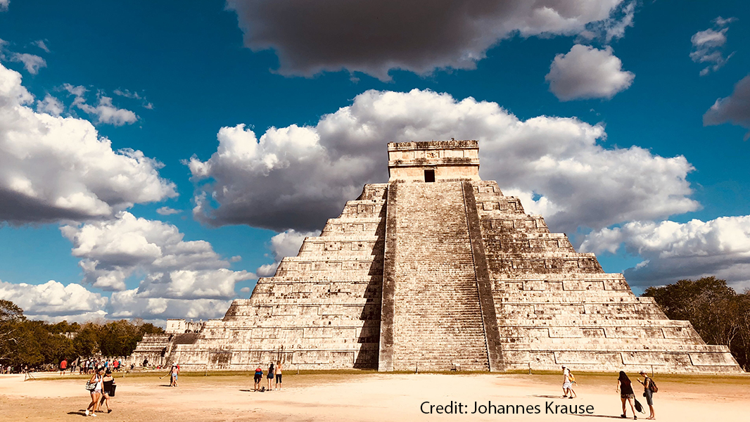 A study in <a href="/Nature/">nature</a> provides insights into the burial rituals in the ancient Mayan city Chichén Itzá through the analysis of ancient DNA from 64 people who were likely sacrificed over a period of 500 years. go.nature.com/3VjIhW8