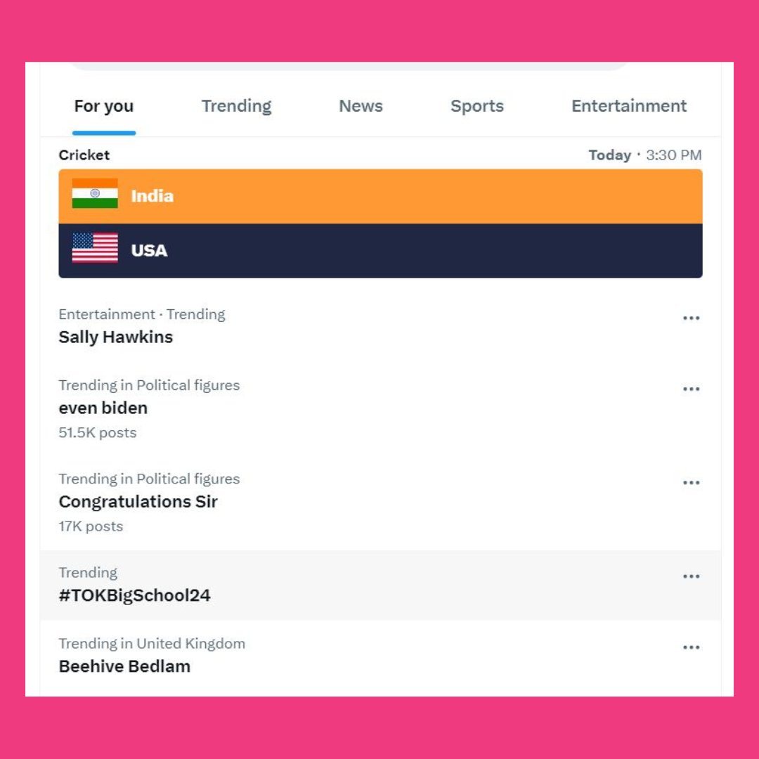 Tree_Of's tweet photo. How has your day been?

Ours...well, we were just Trending a bit!

#TOKBigSchool24 https://t.co/YGQuPlCipU