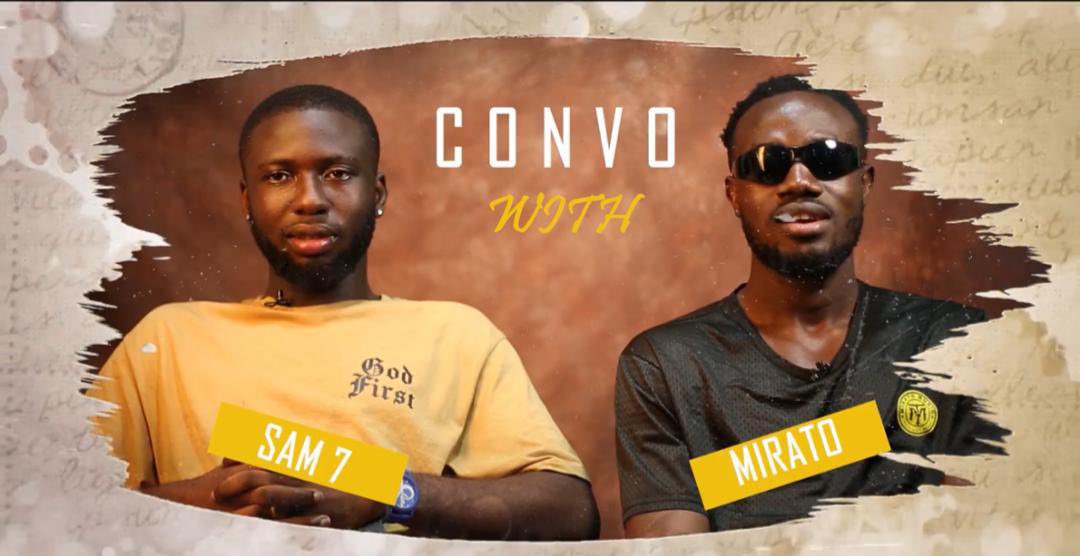 mirato732's tweet photo. Watch the full Interview as SAM 7 &amp; MIRATO enlighten you on their yet to be released Joint EP(Dilemma) 

https://t.co/dvCnrhSCpV https://t.co/kXucO4IA7T