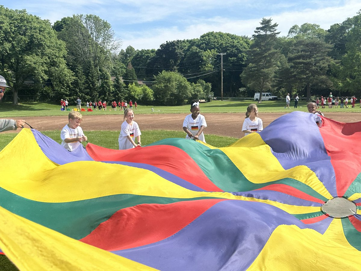 Listwood Sports Day 2024 was a blast! Let’s go Germany! 🇩🇪 <a href="/WestIrondequoit/">West Irondequoit CSD</a>