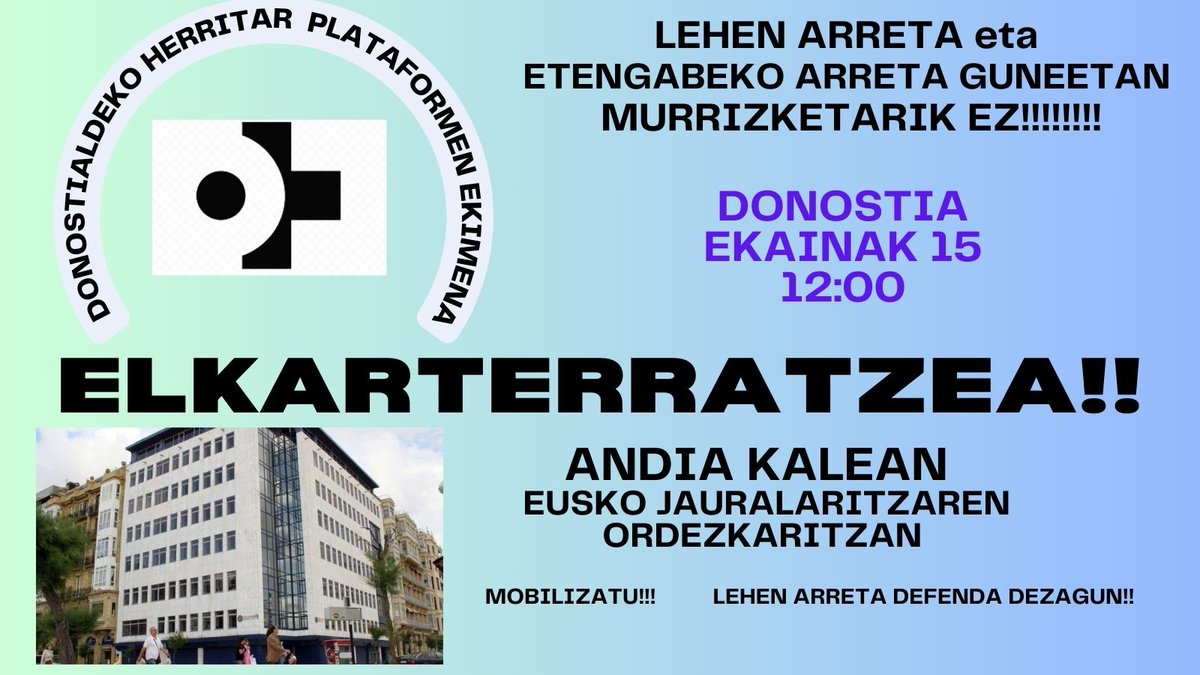 OLATU TXURIA tweet media