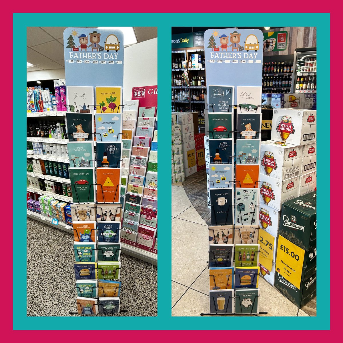 RiversideCards's tweet image. Our Seasonal Easels are an excellent solution to boost your seasonal card sales without the need for a permanent display ⭐️

Contact us to discover how we can enhance your greeting card sales and profits! 💰

#newinstallation #greetingcarddesign #greetingcards