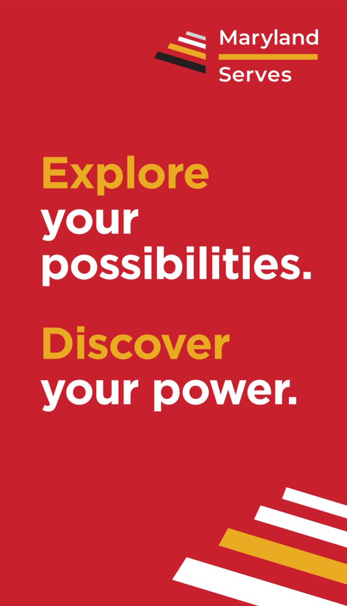 MarylandDJS's tweet image. Maryland Serves. Explore your possibilities: serve.maryland.gov 
@govwesmoore
#volunteerism #DaysOfService #MarylandCorps #ServiceYearOption