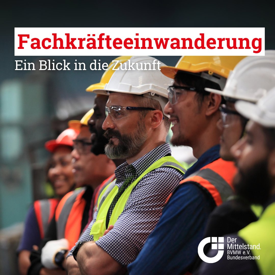 Der Mittelstand. BVMW e.V. (@bvmwev) on Twitter photo Während die Zahl offener Arbeitsplätze in Deutschland sinkt, steigt sie im #Mittelstand weiter an. Es ist an der Zeit Fachkräfteeinwanderung neu zu gestalten & berufliche Bildung umzudenken, meint Carsten Hübscher | <a href="/IntBund/">Internationaler Bund</a>.
Das sollte sich ändern 👉 bvmw.info/fachkraefteein… Während die Zahl offener Arbeitsplätze in Deutschland sinkt, steigt sie im #Mittelstand weiter an. Es ist an der Zeit Fachkräfteeinwanderung neu zu gestalten & berufliche Bildung umzudenken, meint Carsten Hübscher | <a href="/IntBund/">Internationaler Bund</a>.
Das sollte sich ändern 👉 bvmw.info/fachkraefteein…
