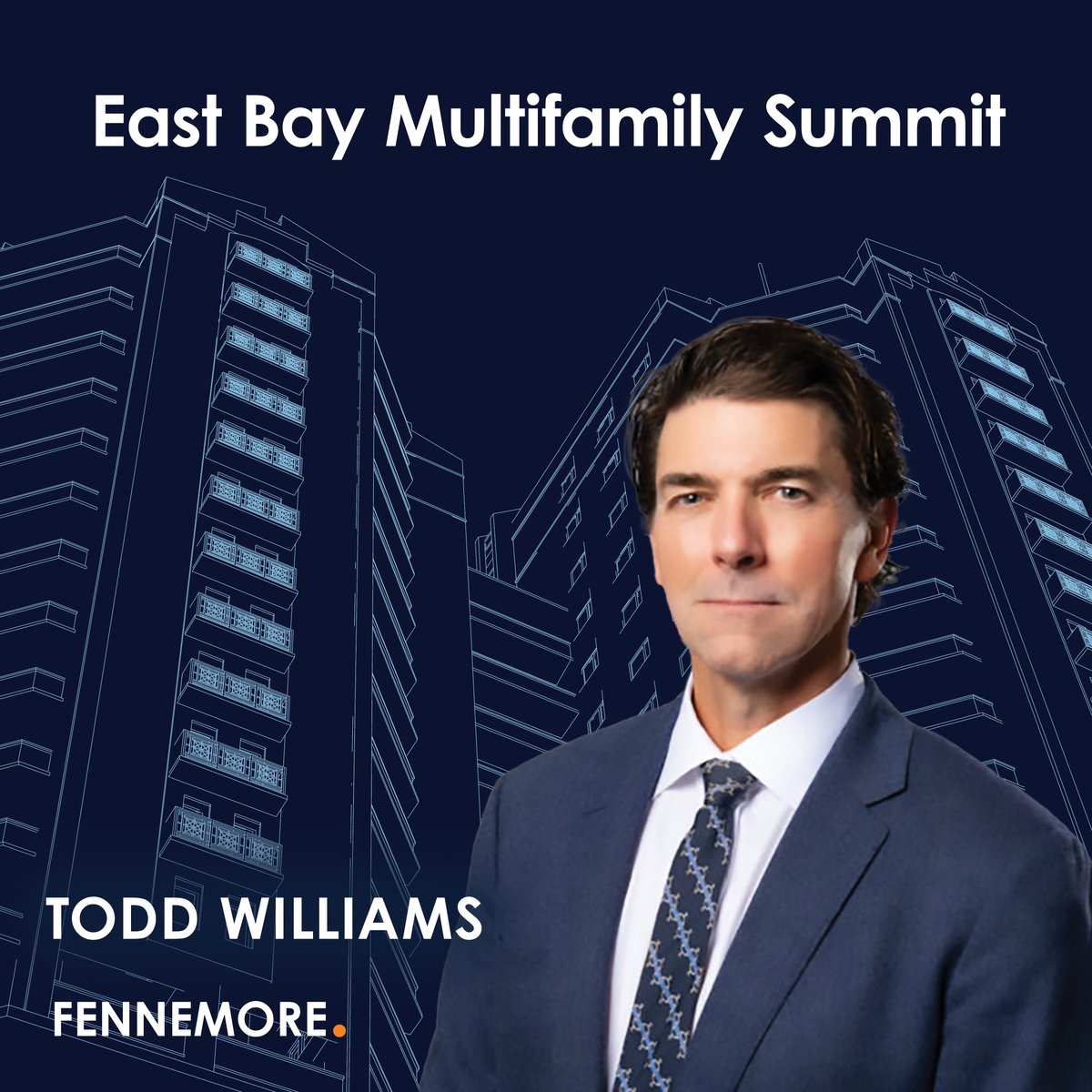 FennemoreCraig's tweet image. Last chance to join Fennemore's Todd Williams at the East Bay Multifamily Summit for a panel on positioning real estate development for long-term growth in the Bay Area.

Register here: bisnow.com/events/san-fra…

#EastBay #MultifamilyHousing #RealEstateDevelopment #Fennemore