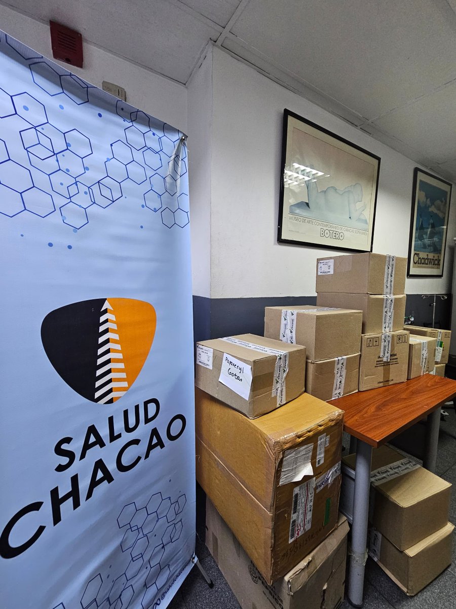 VincentiLab's tweet image. #Vincenti en acción 💚💙

Realizamos un gran aporte de #medicamentos, con el objetivo de que los pacientes del centro de salud, se puedan beneficiar y cumplir su tratamiento con garantía. 

Continuamos el compromiso junto a #SaludChacao con el cuidado de la #salud.