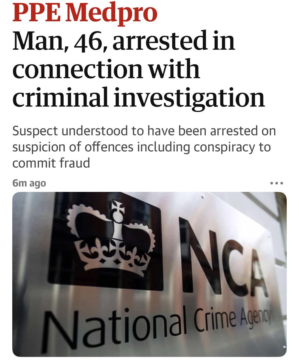 doctor_oxford's tweet image. I think of the dead nurses, doctors. carers, porters &amp;amp; paramedics. 

All the brave souls, all across the country, who stepped up to try &amp;amp; save others.

And my blood boils at those wretched charlatans whose despicable response to a national crisis was to get rich quick from it.